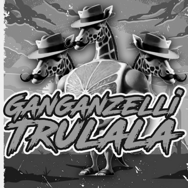 'Ganganzelli Trulala (Ultra Slowed)' cover art