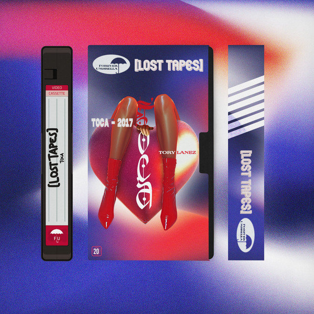 'TOCA (Lost Tapes 2017)' cover art