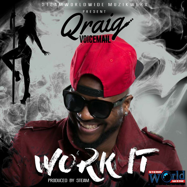 'Work It' cover art