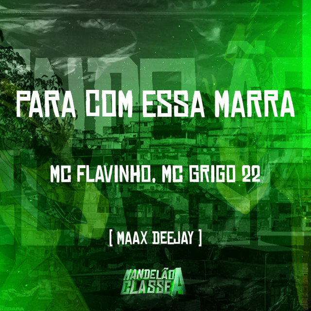 'Para Com Essa Marra' cover art