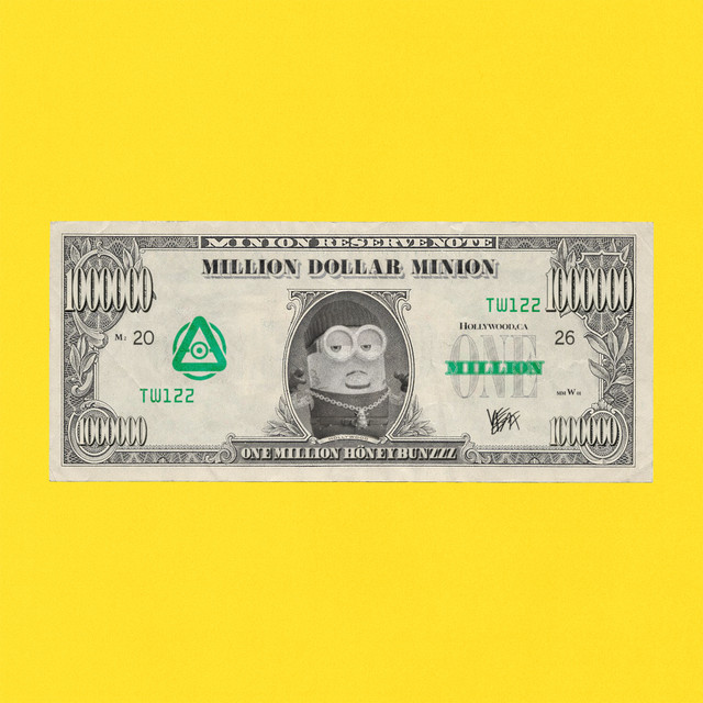 'Million Dollar Minion' cover art