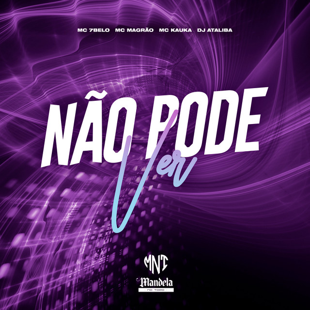 'Não Pode Ver' cover art