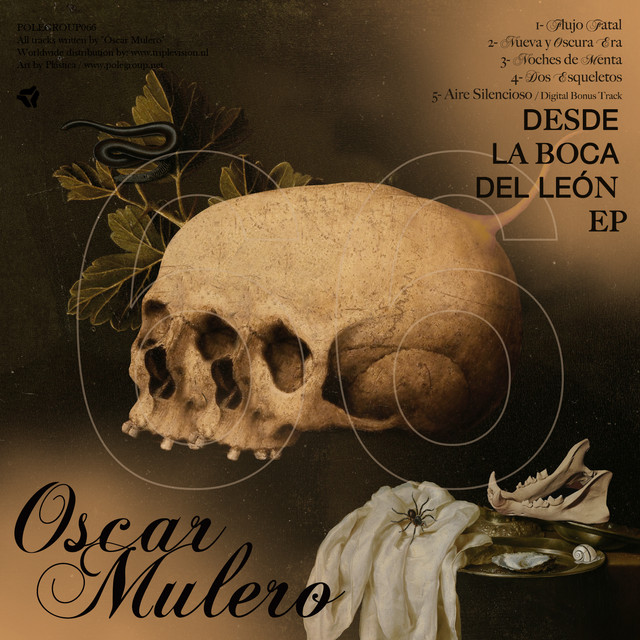 'Desde La Boca Del león EP' cover art