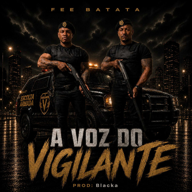 'A Voz do Vigilante' cover art