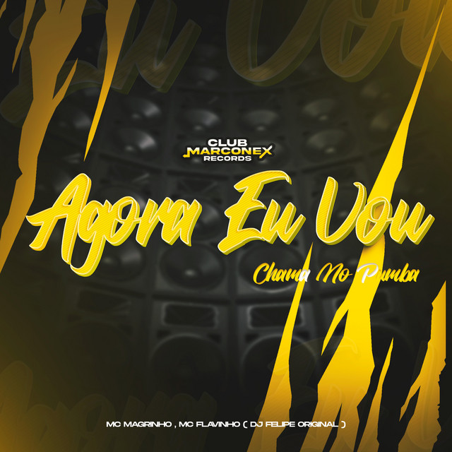 'Agora Eu Vou Chama No Pumba' cover art