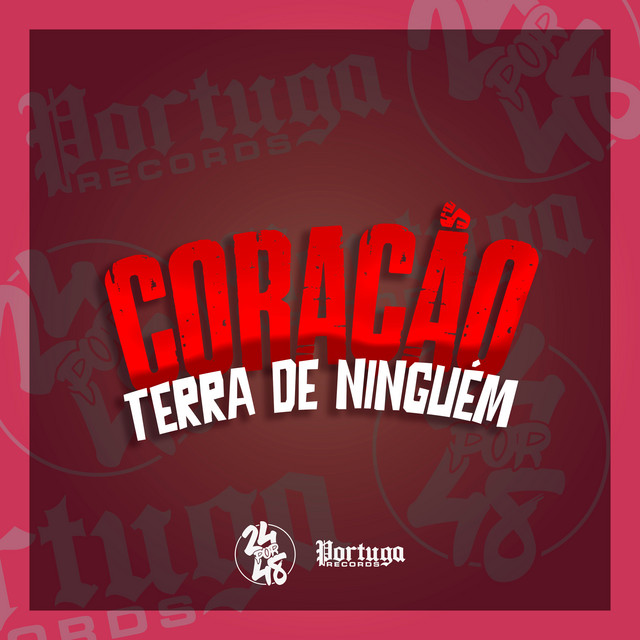 'Coração Terra de Ninguém' cover art