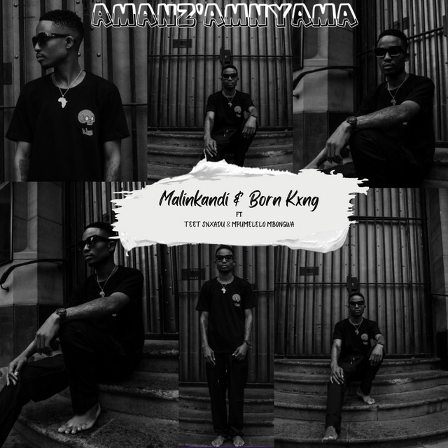 'Amanz’amnyama' cover art