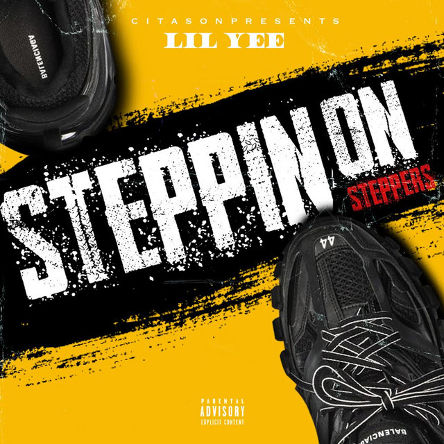 'Steppin On Steppers' cover art