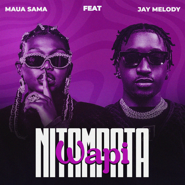 'Nitampata Wapi (feat. Jay Melody)' cover art