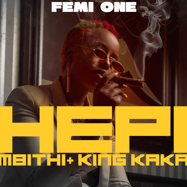'Hepi' cover art