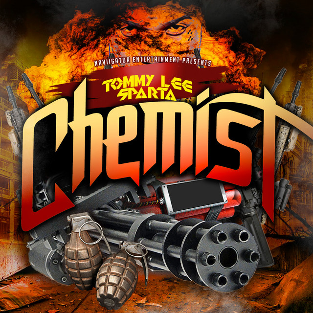'Chemist' cover art