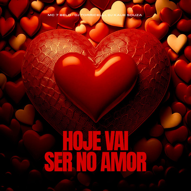 'Hoje Vai Ser No Amor' cover art