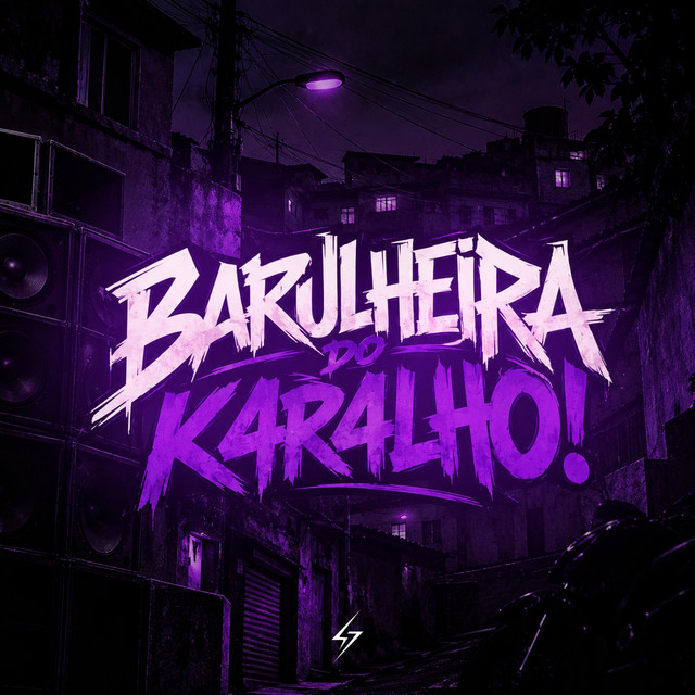 'Barulheira do Karalho' cover art
