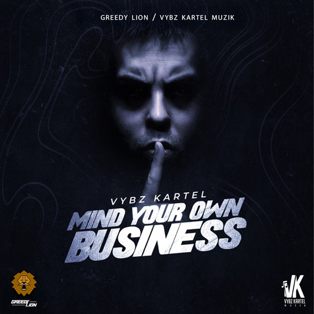 'Mind Your Own Business' cover art