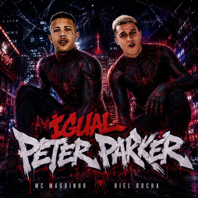 'IGUAL PETER PARKER' cover art