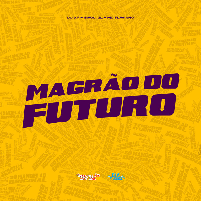 'Magrao do Futuro' cover art