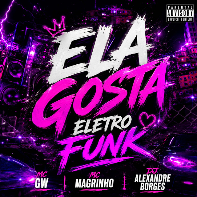 'Ela Gosta Eletro Funk' cover art