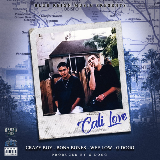 'Cali Love' cover art