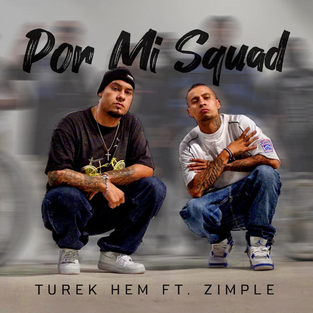 'Por Mi Squad' cover art