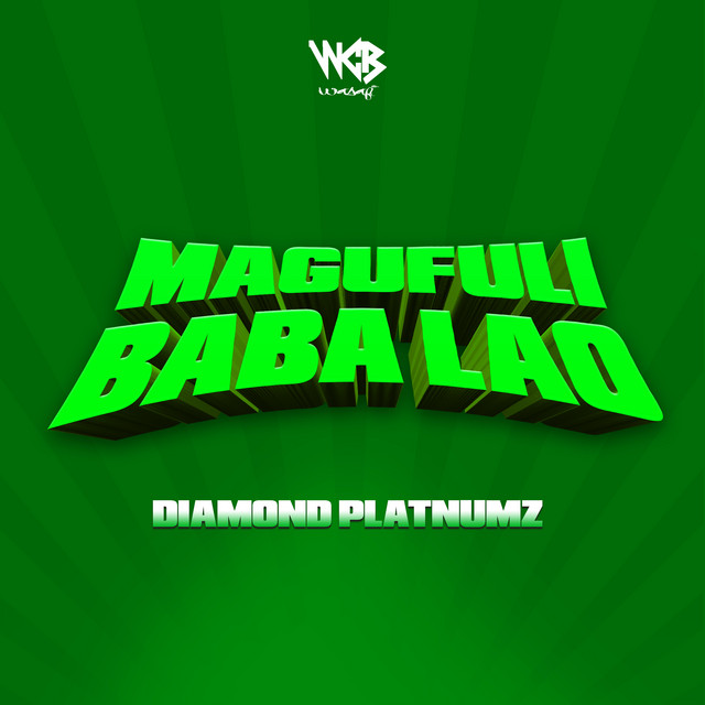 'Magufuli Baba Lao' cover art