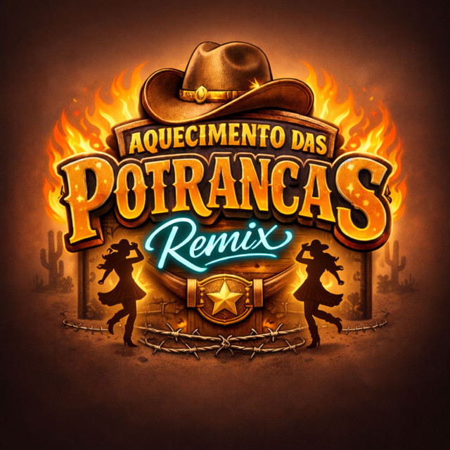 'AQUECIMENTO DAS POTRANCAS REMIX' cover art
