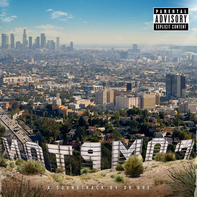 'Compton' cover art