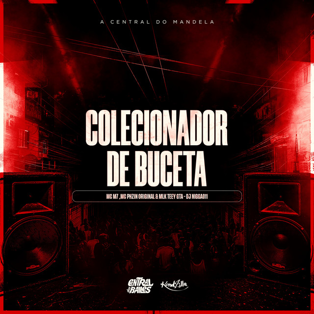 'Colecionador De Buceta' cover art