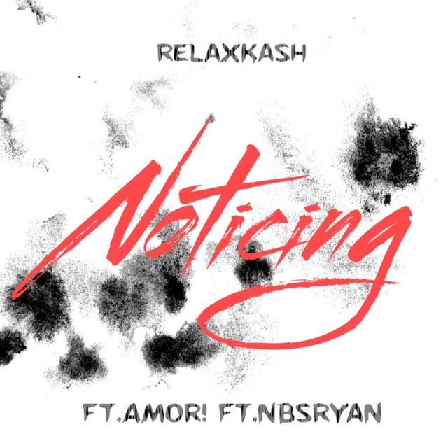 'Noticing' cover art