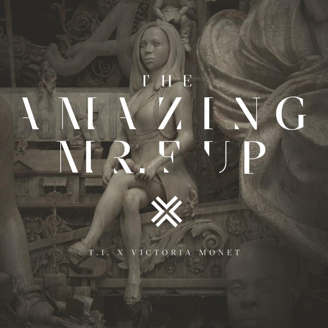 'The Amazing Mr. F**k Up (feat. Victoria Monét)' cover art