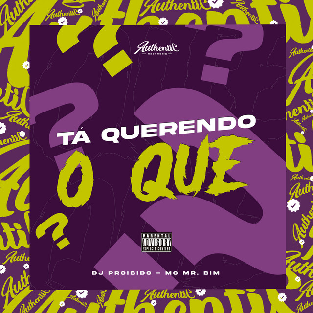 'Tá Querendo o Que?' cover art