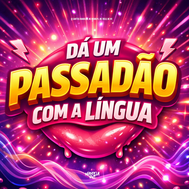 'Dá um Passadão com a Língua' cover art