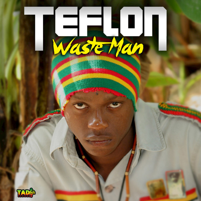 'Waste Man' cover art