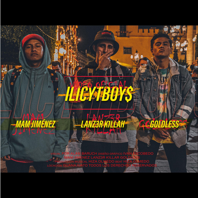 'ILICITBOY$' cover art