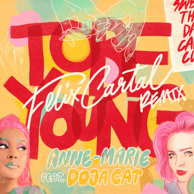 'To Be Young (feat. Doja Cat) [Felix Cartal Remix]' cover art