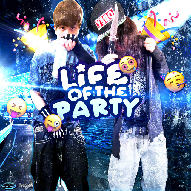 'life of the party' cover art