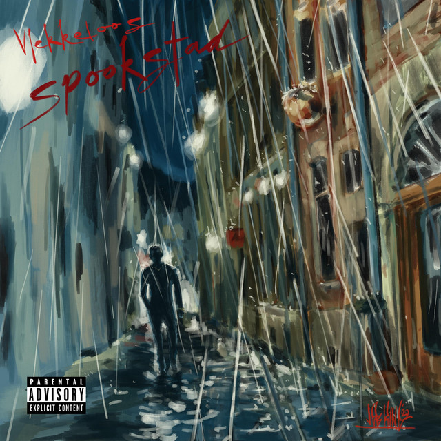 'Spookstad' cover art