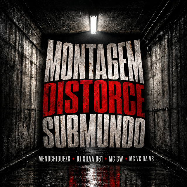 'Montagem Distorce Submundo' cover art