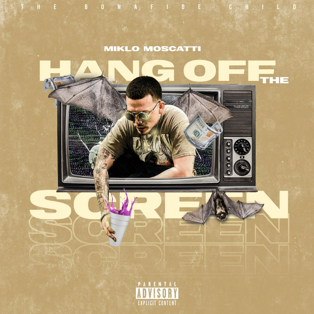'HANG OFF THE SCREEN' cover art