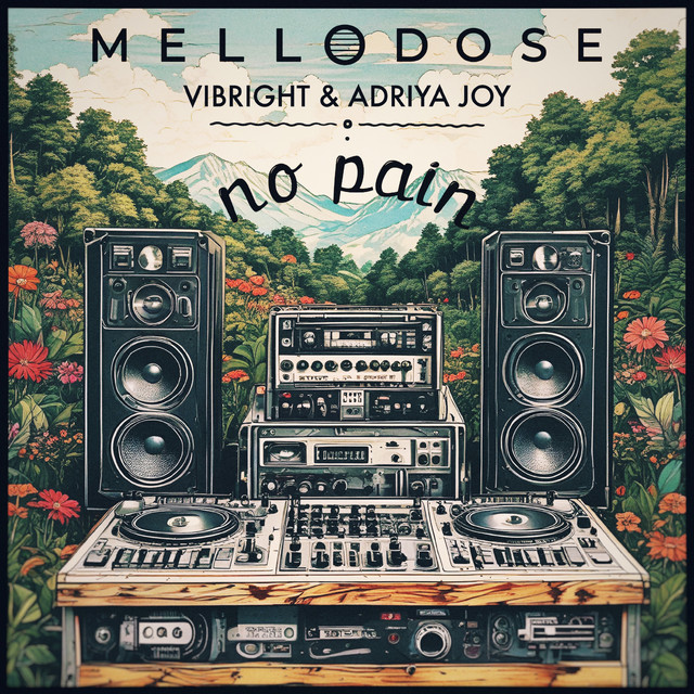 'No Pain' cover art