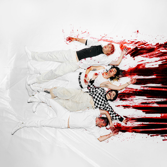 'NOSE BLEED' cover art