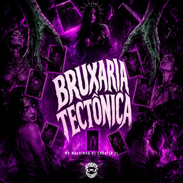 'Bruxaria Tectônica' cover art
