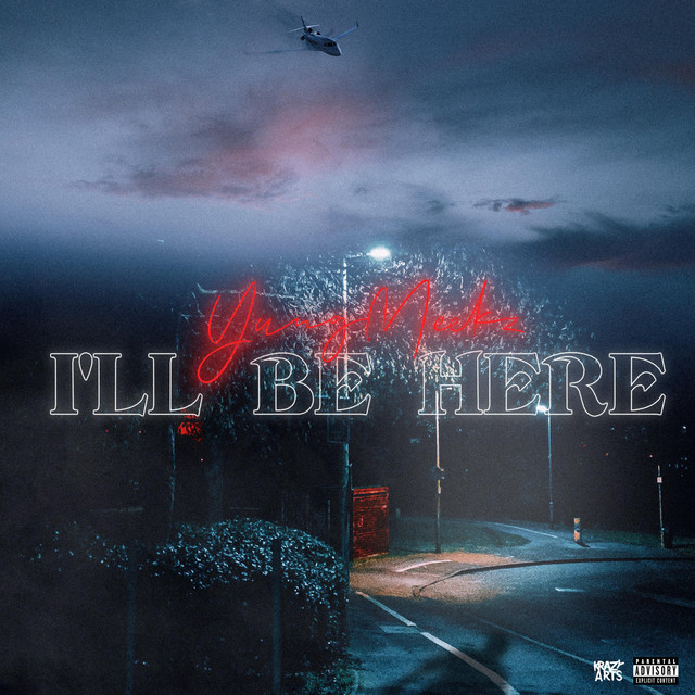 'I'll be here' cover art