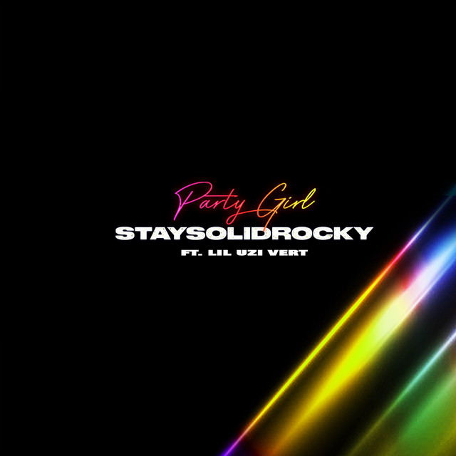 'Party Girl (Remix)' cover art