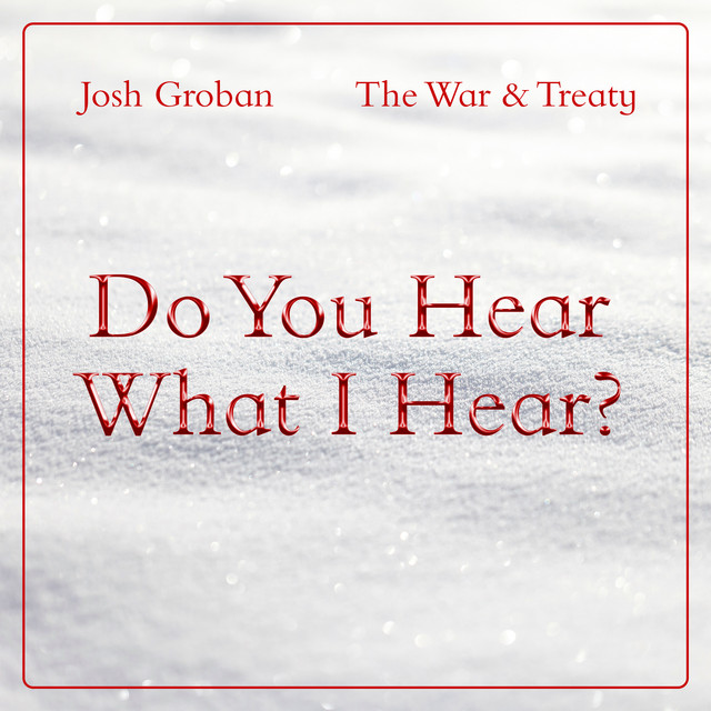 'Do You Hear What I Hear?' cover art