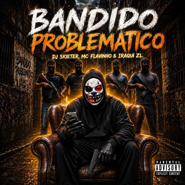 'Bandido Problemático (Eletrofunk)' cover art