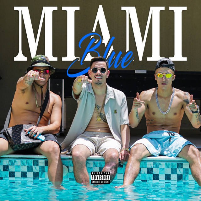 'Miami Blue' cover art