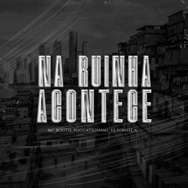 'NA RUINHA ACONTECE' cover art