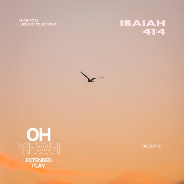 'Oh YHWH (extended play)' cover art
