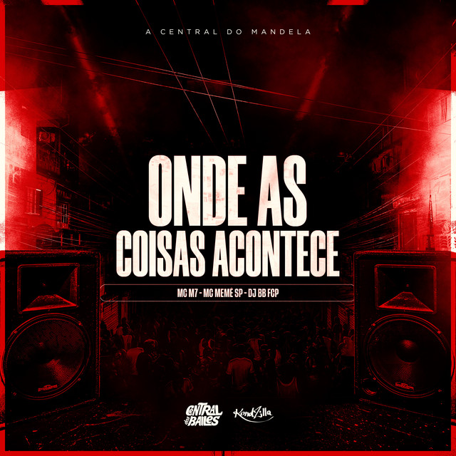 'Onde as Coisas Acontecem' cover art