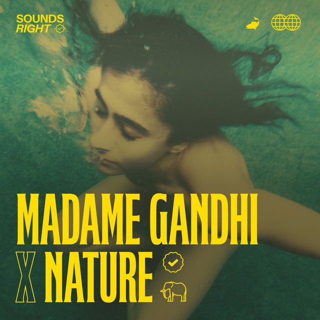 'Let Me Be Water (feat. NATURE)' cover art